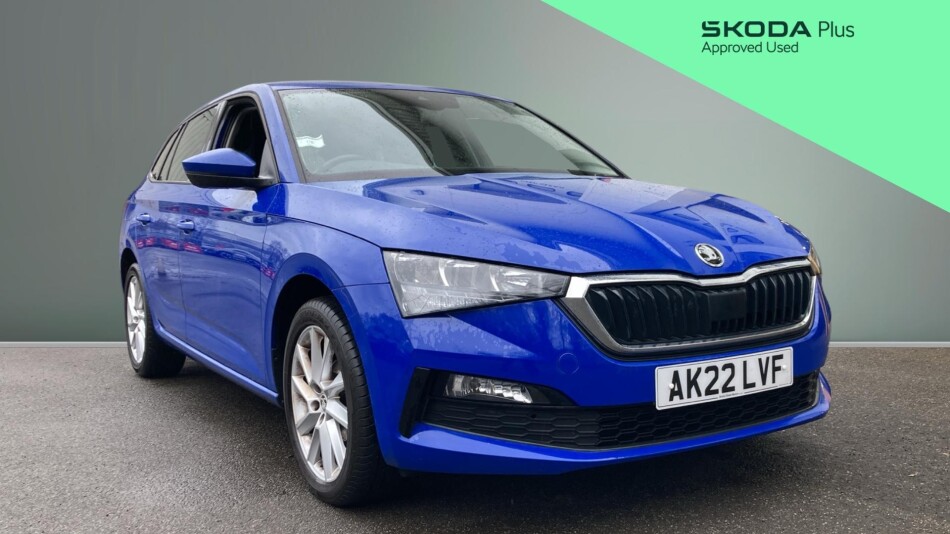 Skoda Scala 1.0 TSI 95 SE L 5dr Petrol Hatchback